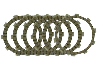 Psychic tarcze sprzęgłowe yamaha xt 225 serrow`89-06 (ebs2324)